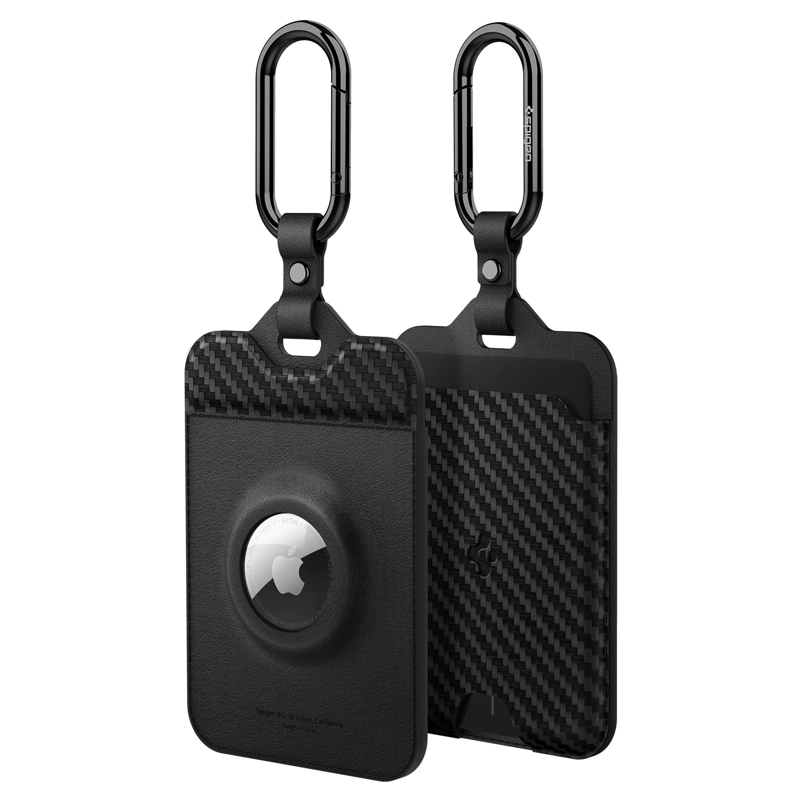Spigen Air Fit tesla-airtag-slot protects Tesla key card from scratches.