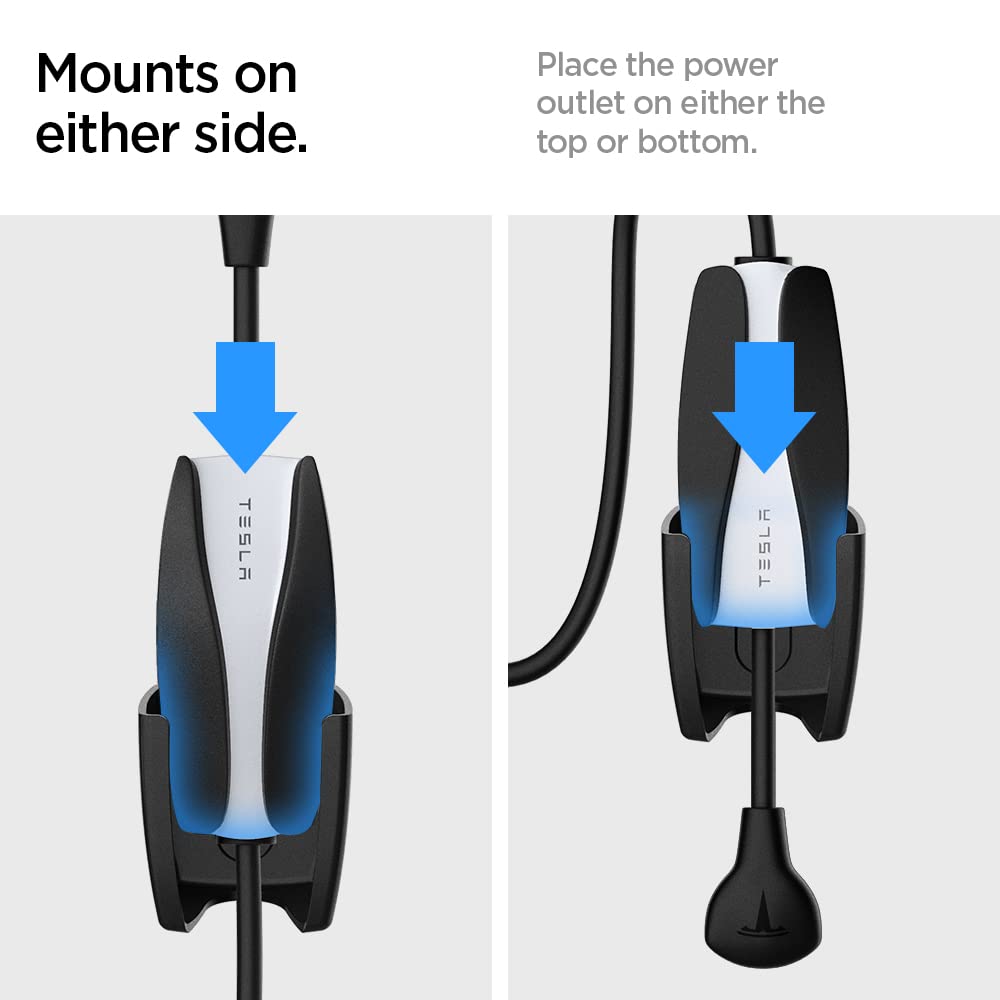 Spigen Bespoke compatible with Tesla Mobile Connector across models.