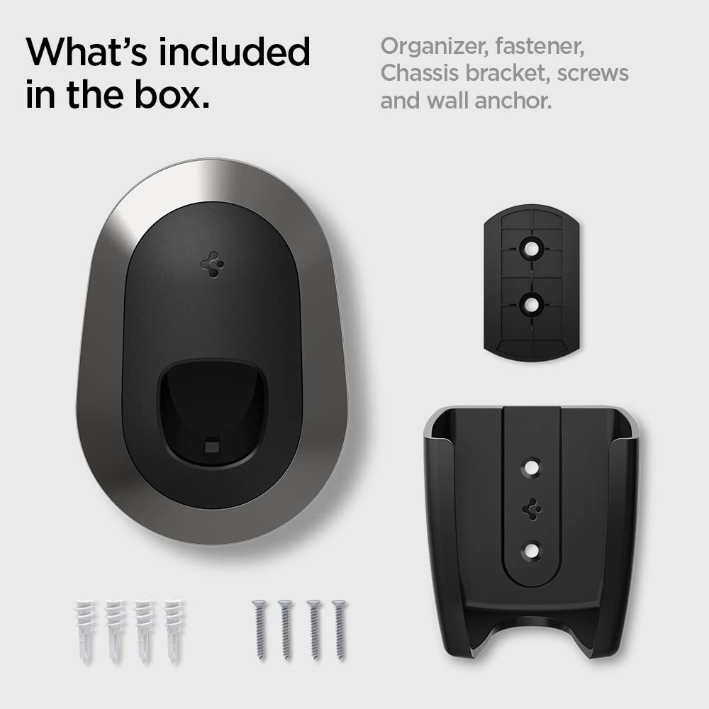 Spigen Bespoke drywall anchors and guide aid drywall installation.