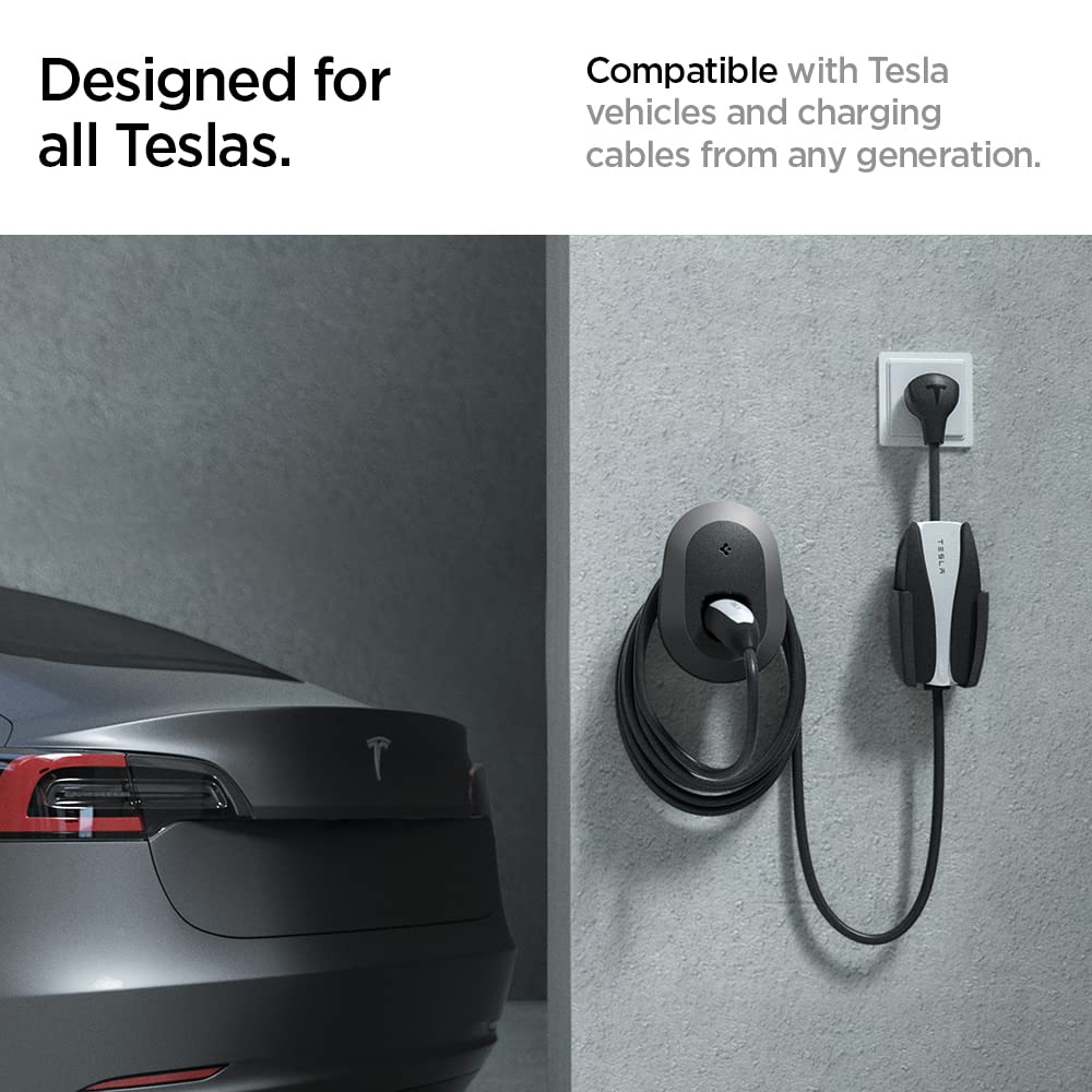Spigen Bespoke PC material close-up highlights durability and longevity.