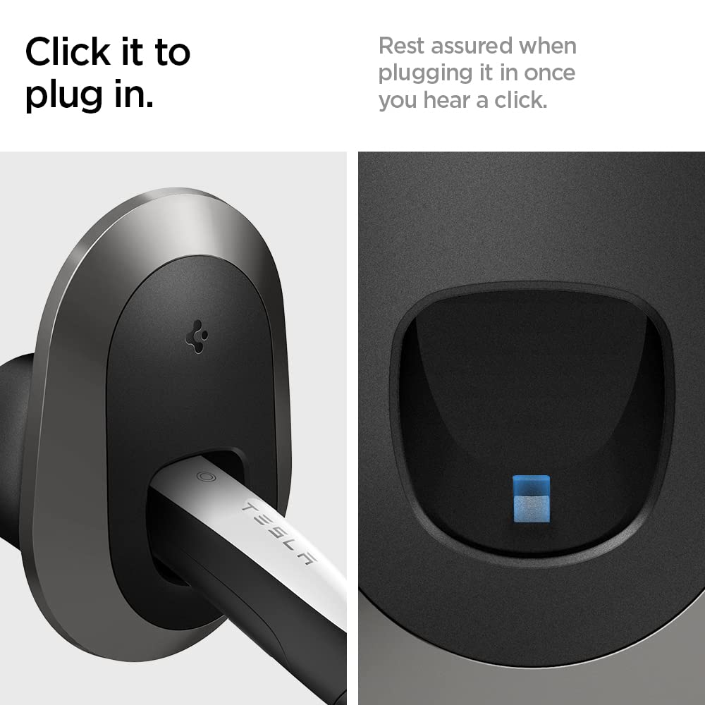 Spigen Bespoke quick-install with screws and anchors for secure mounting.