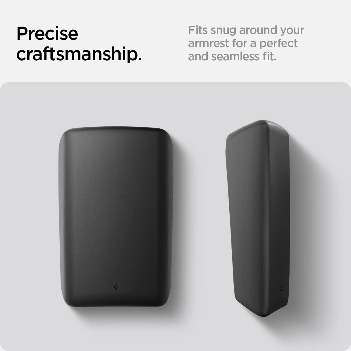 Spigen compatibility note image showing Model Y and Model 3 fit
