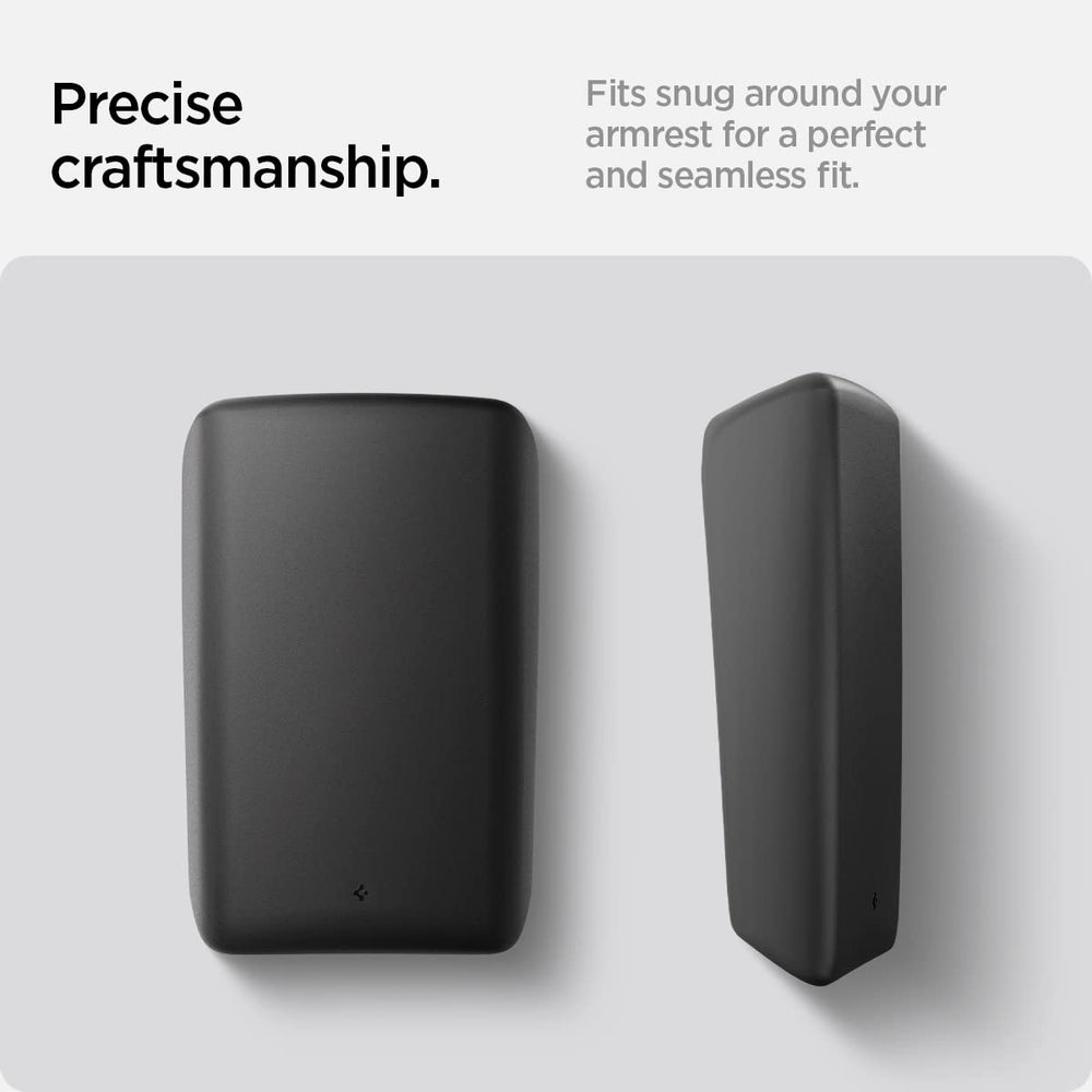 Spigen compatibility note image showing Model Y and Model 3 fit