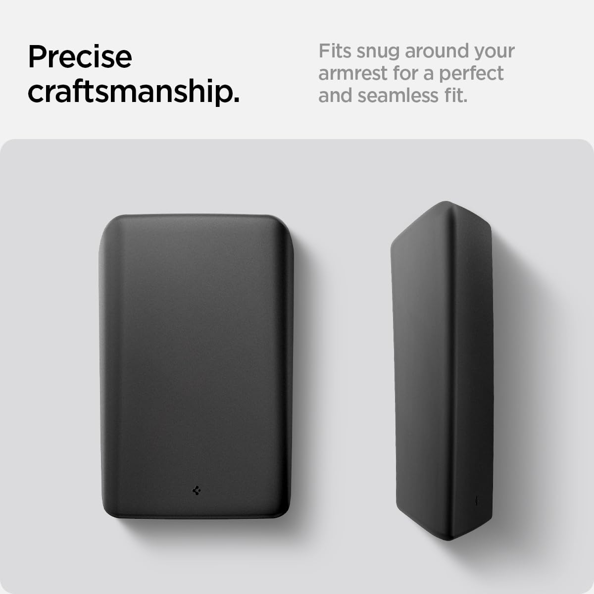 Spigen center console armrest cover protects the center area during daily use