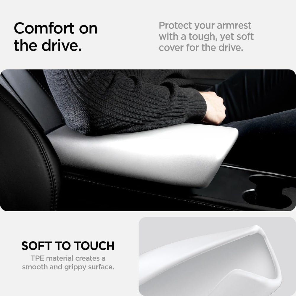 Compatibility note for legacy Model 3 shows preserved cabin aesthetics.
