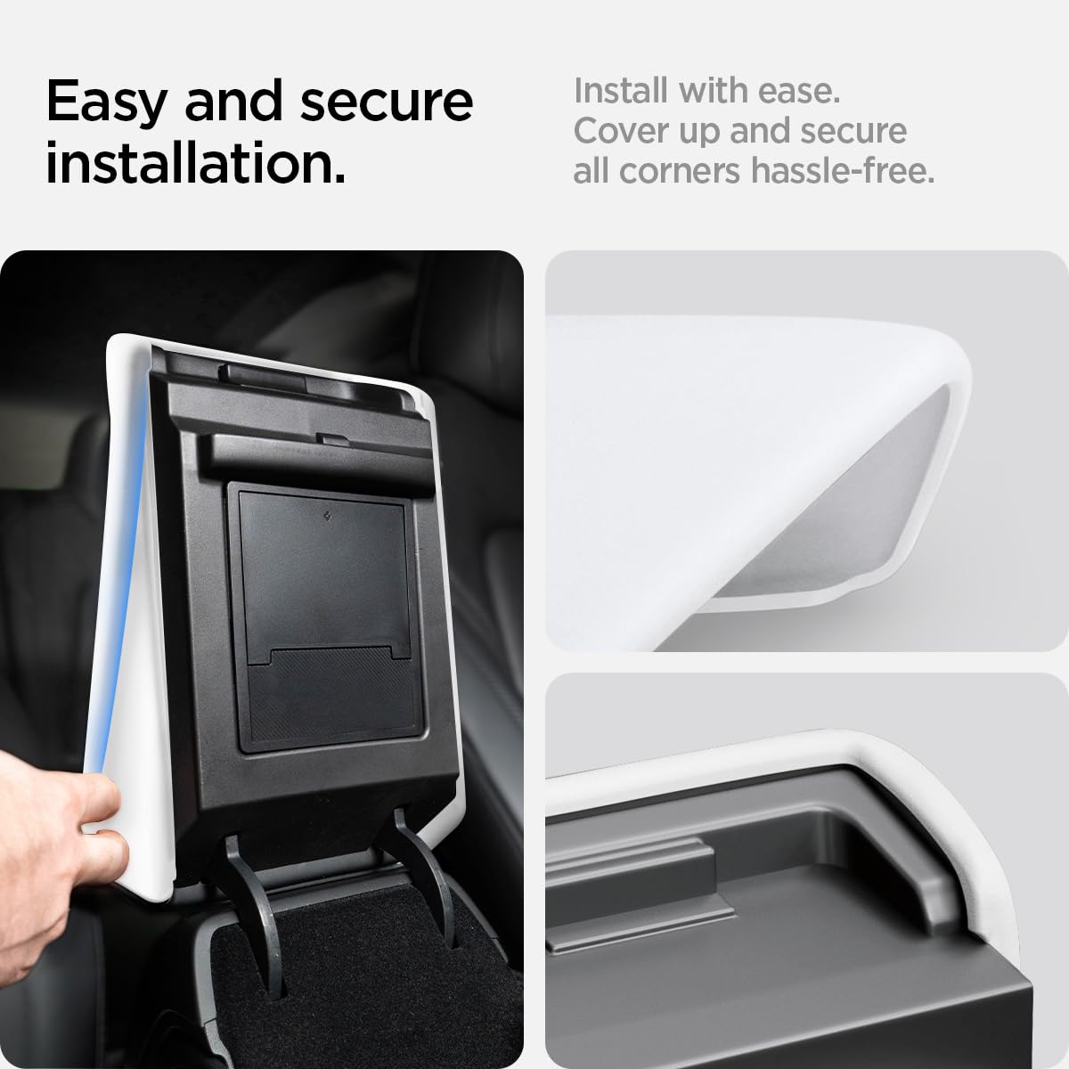 Gift-ready packaging highlights practical Tesla accessory.