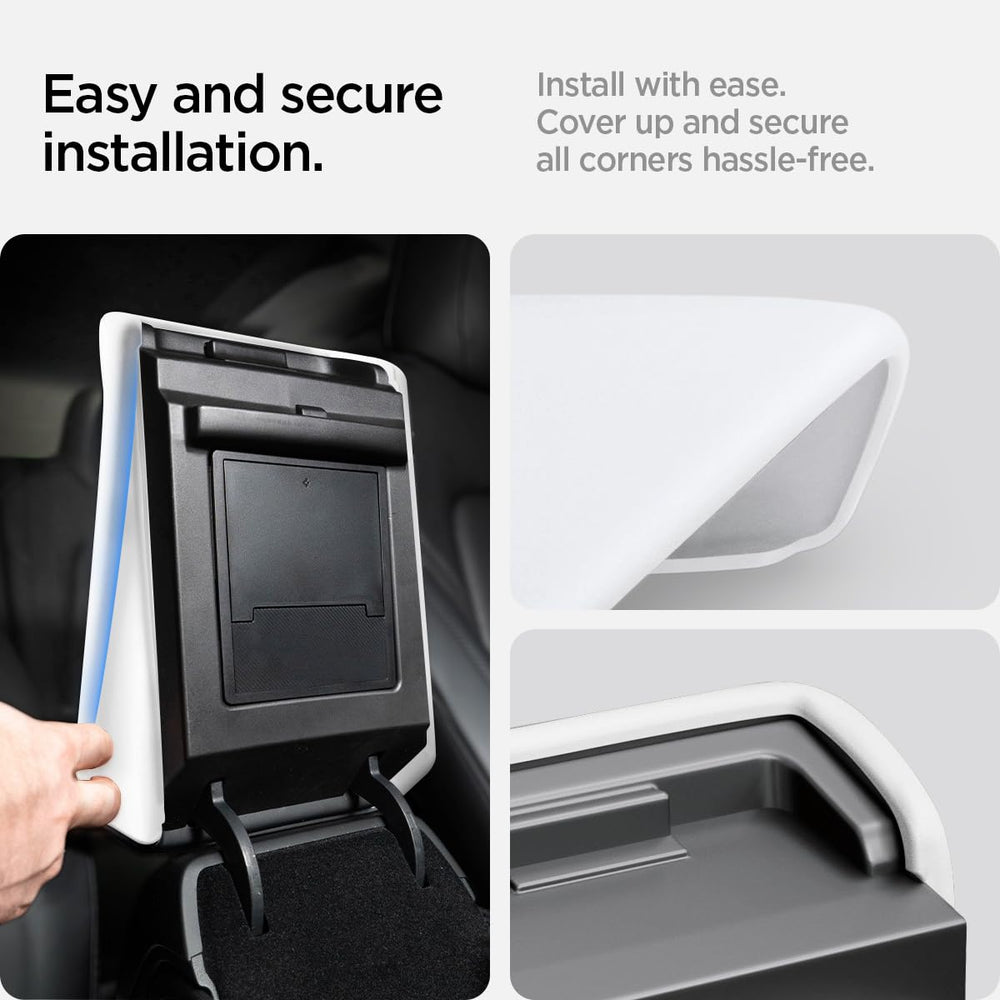 Gift-ready packaging highlights practical Tesla accessory.