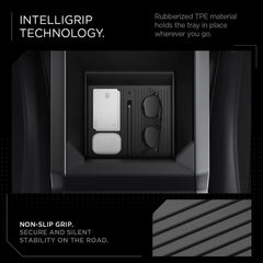 Spigen Tesla Cybertruck bottom tray features quick install and perfect fit.