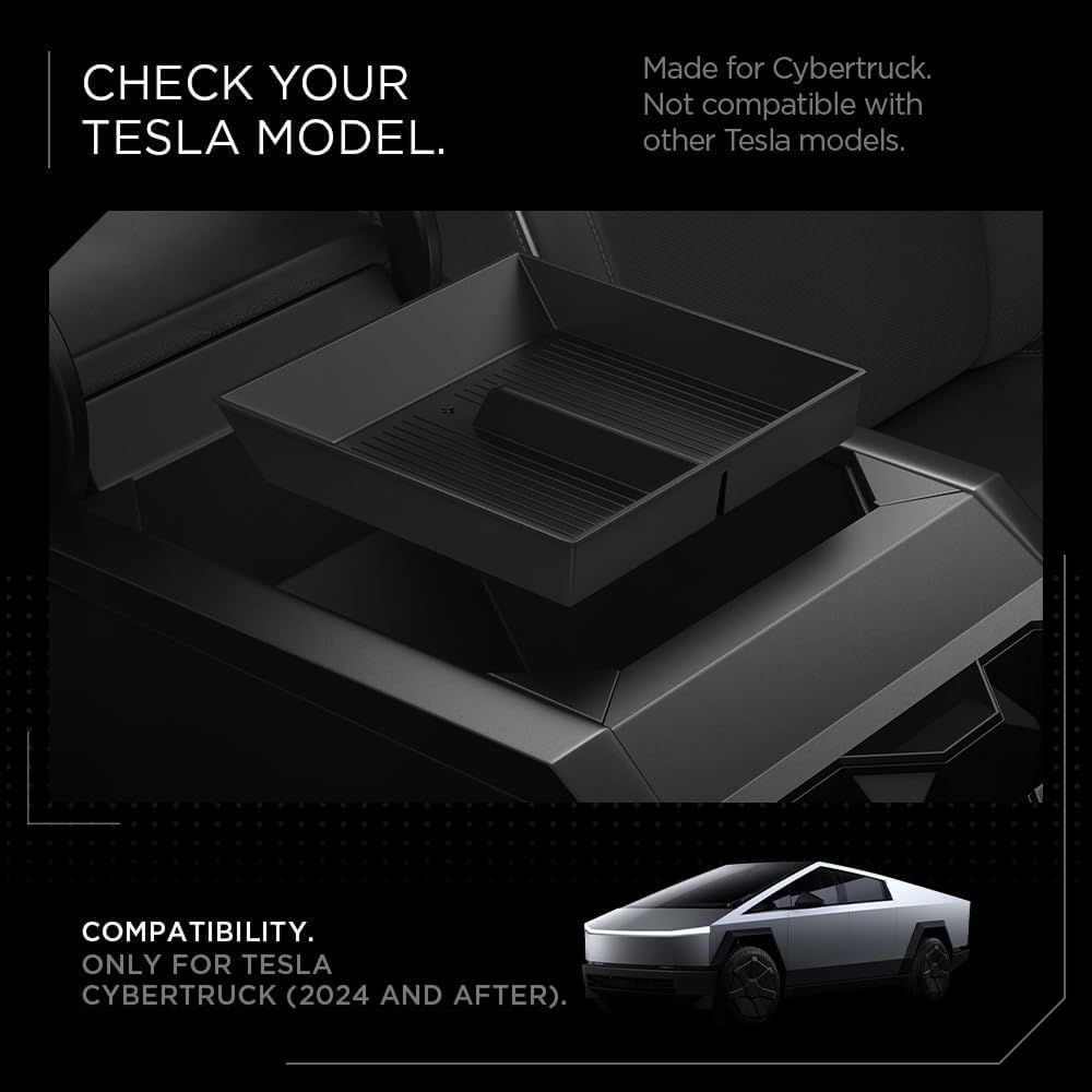 Spigen Center Console Organizer with deep silicone padding for stable, quiet storage.