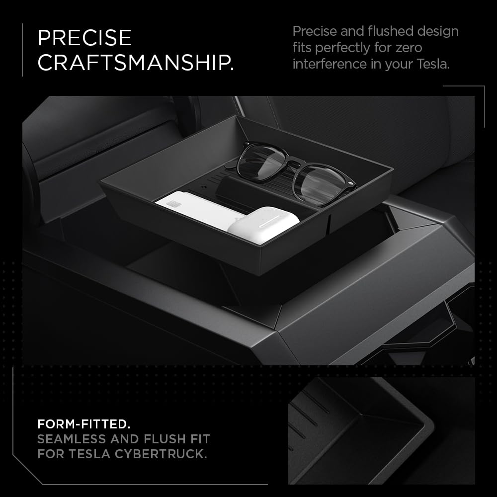 Spigen low maintenance tray cleans by rinsing with water for quick refresh.