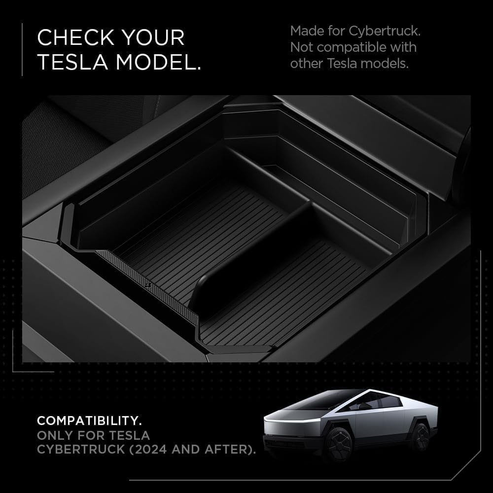 Spigen center-console-organizer-deep-silicone-padding reduces rattle for a quieter drive.