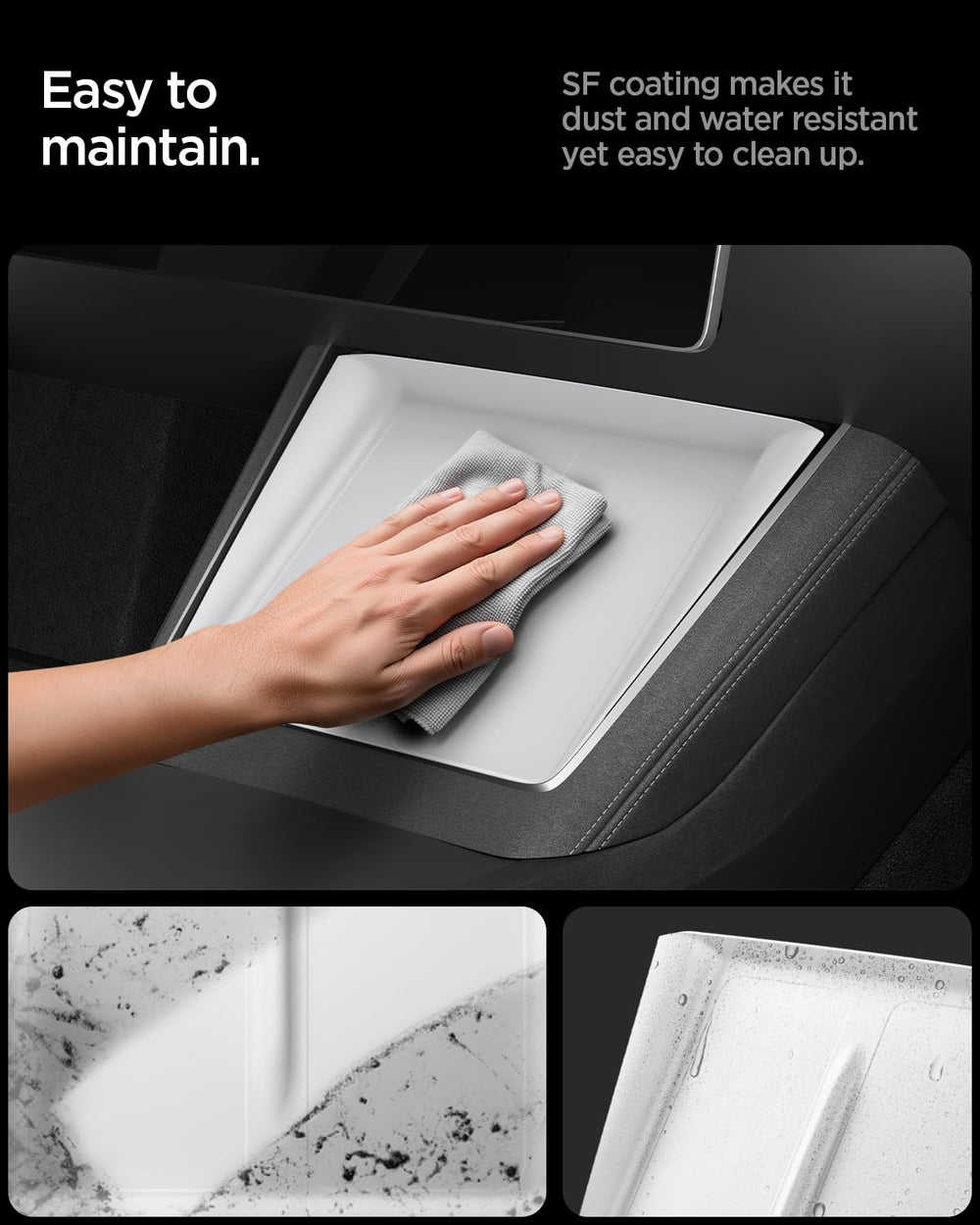 Spigen compatibility with Tesla Model Y Juniper Premium