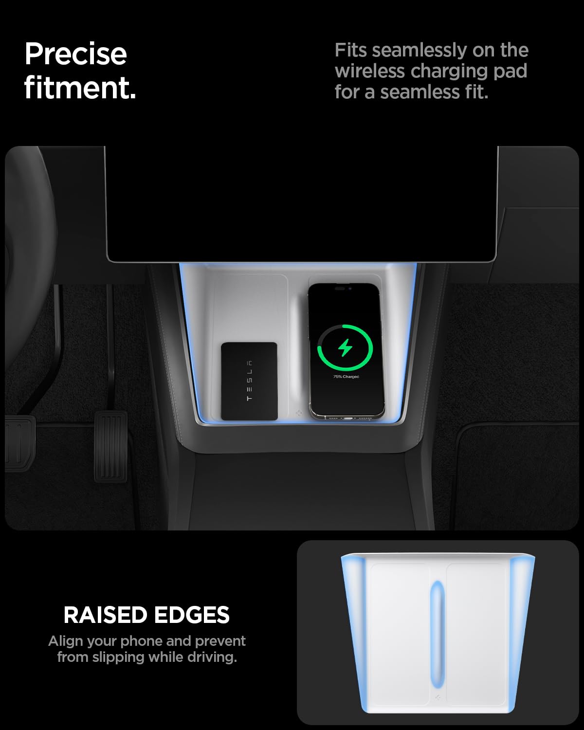 Spigen compatibility with Tesla Model Y Performance