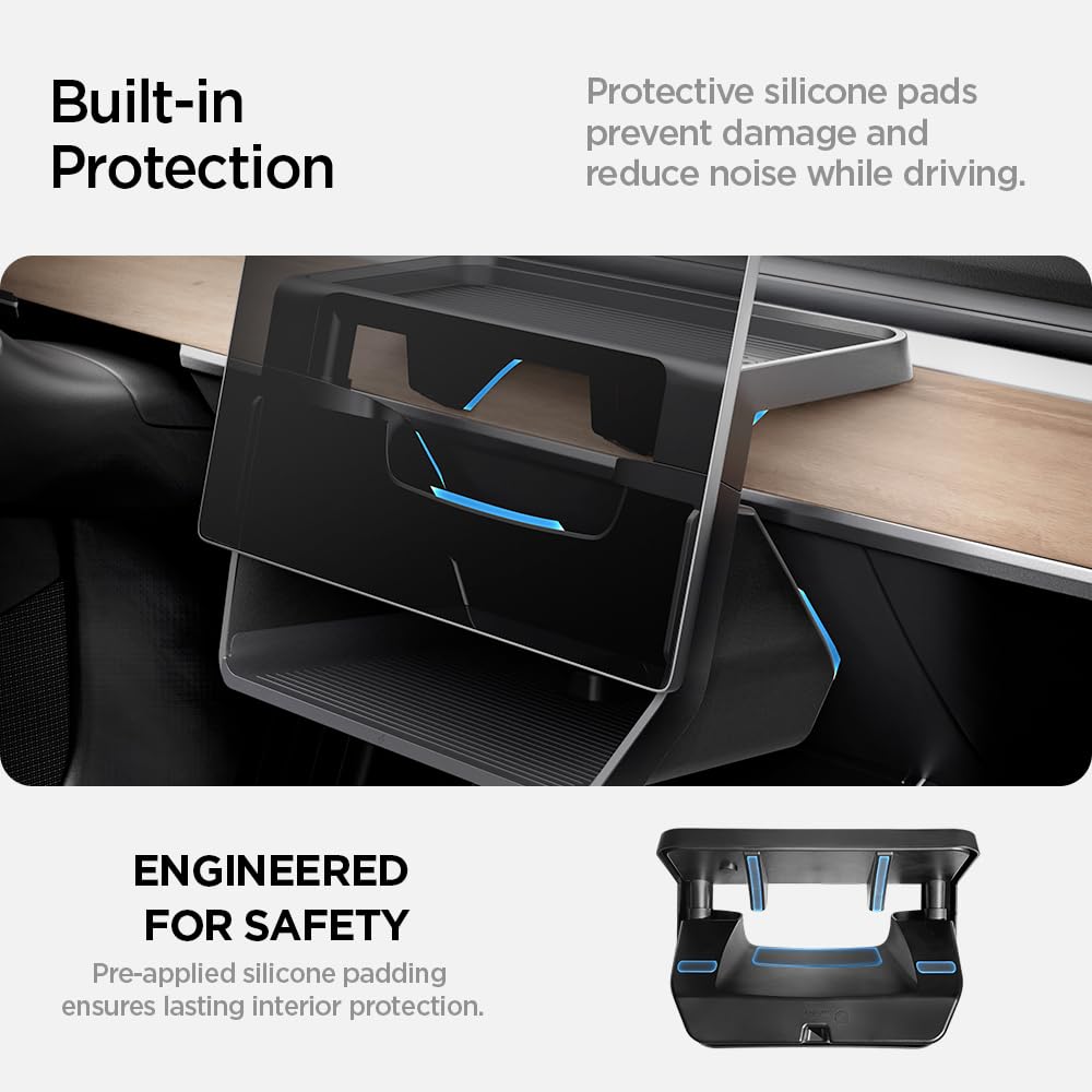 Compatible with Model 3 2017–2023 and Model Y 2020–2024.