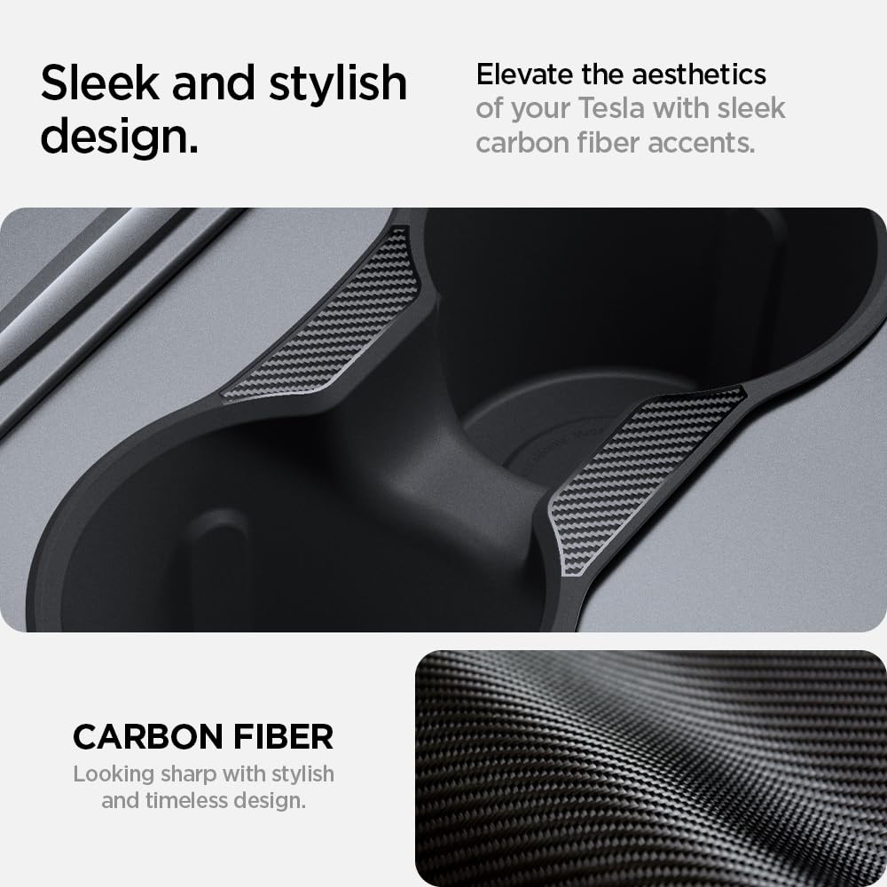 Spigen Trenta-capacity insert provides secure hold for large cups