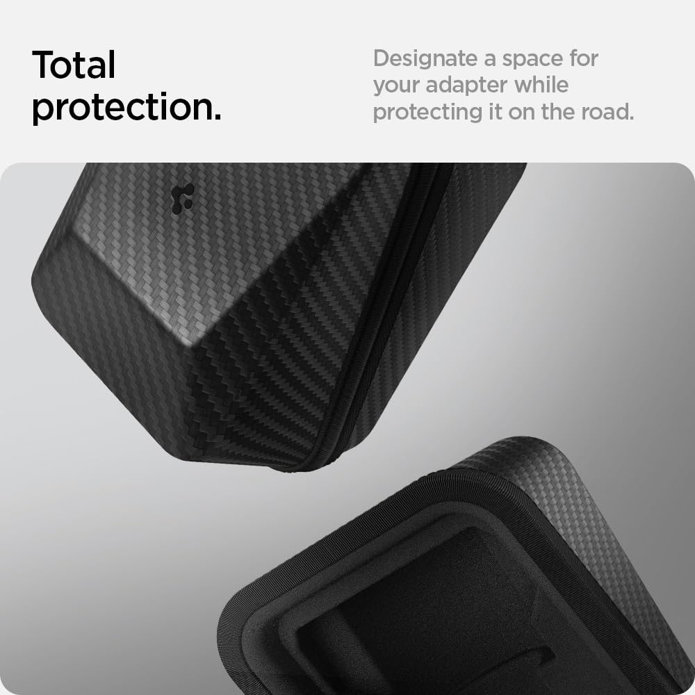 Spigen Cybercase gift packaging suggest ideal Tesla owner gift.
