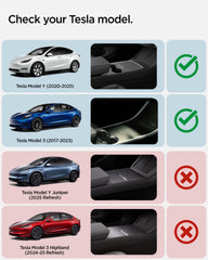 Deep silicone padding reduces movement for a quieter driving experience.