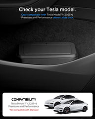 Spigen door-pocket-xl precise fit for 2025–2026 Model Y door panels.