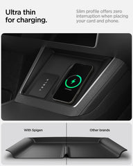 Spigen end-to-end coverage protects the entire charging pad