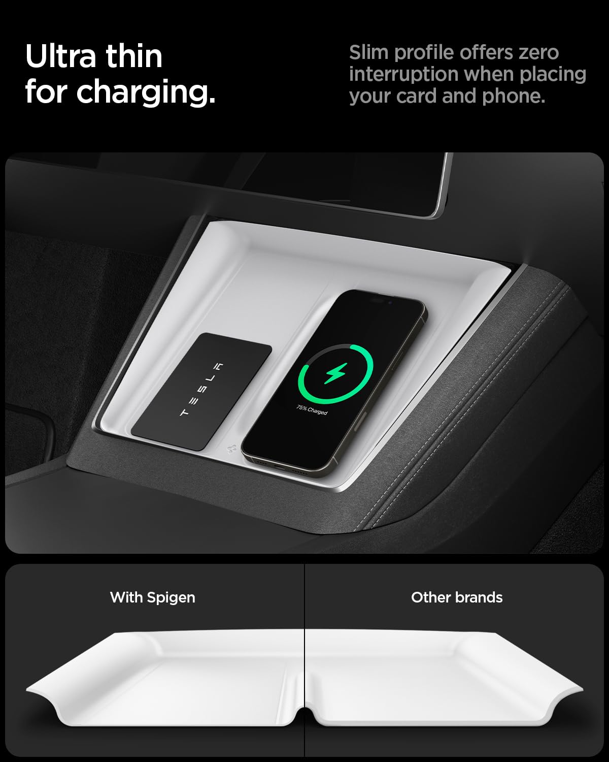 Spigen End-to-End coverage protects the entire wireless pad