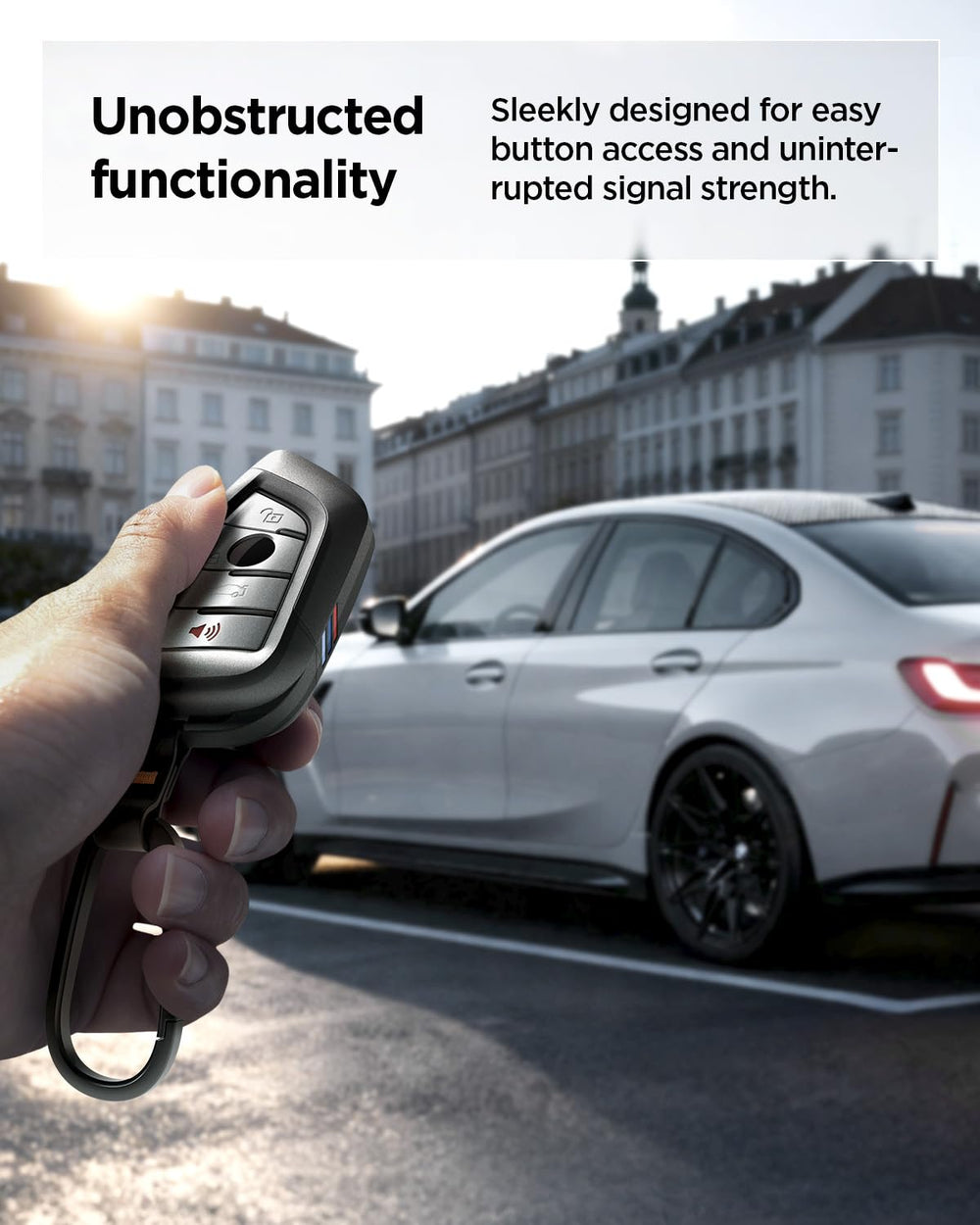 Spigen gift-ready accessory for BMW lovers on special occasions