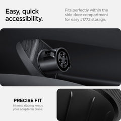Spigen J1772 door dock durable TPE texture ensures long-lasting use