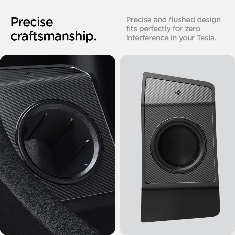 Spigen J1772 door dock easy-clean design simplifies maintenance with a water rinse