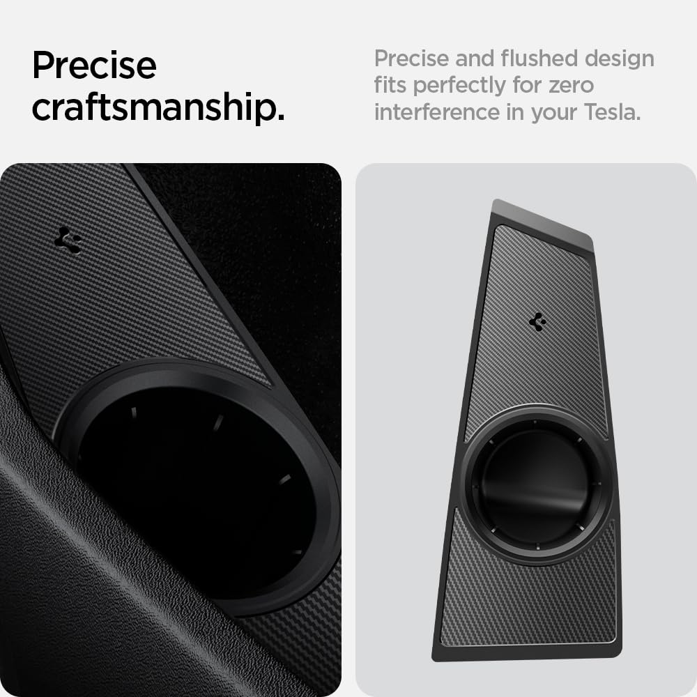 Spigen J1772 door dock installs easily with a precise fit for fast setup.