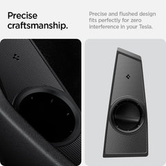 Spigen J1772 door dock installs easily with a precise fit for fast setup.