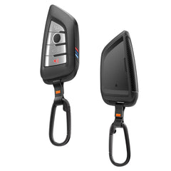 Spigen Light Slim cover with carbon accents protecting BMW G-series fob