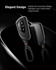 Spigen key fob cover on VW Atlas; keeps keys scratch-free.