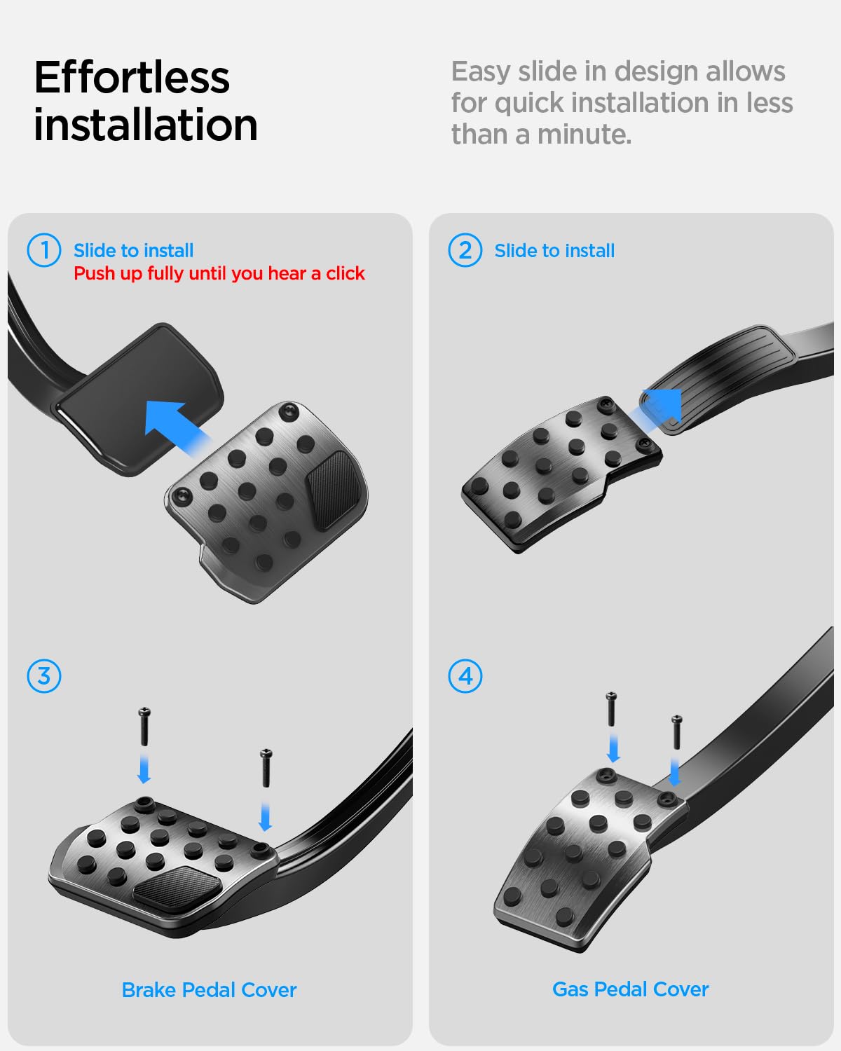 Spigen corrosion-resistant finish protects against wear in daily use.