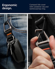 Spigen Rugged Armor key fob cover compact fit for easy snap-on
