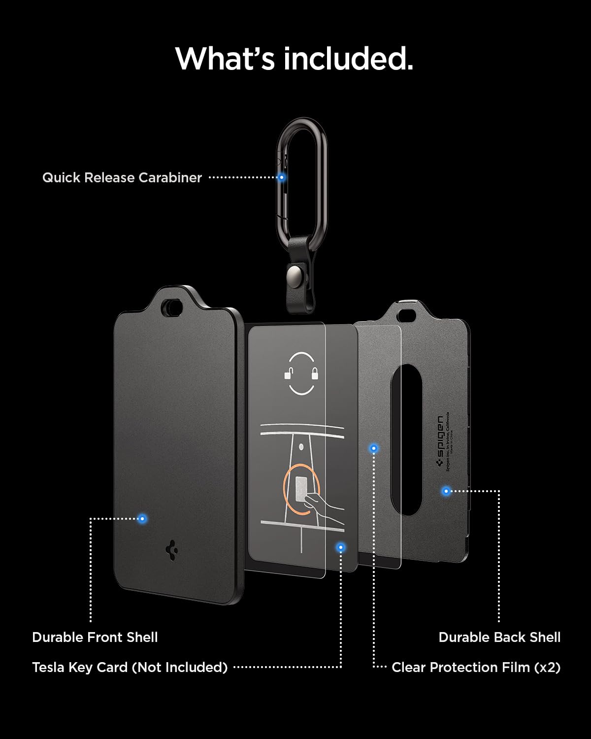 Protective films safeguard the card surface from wear