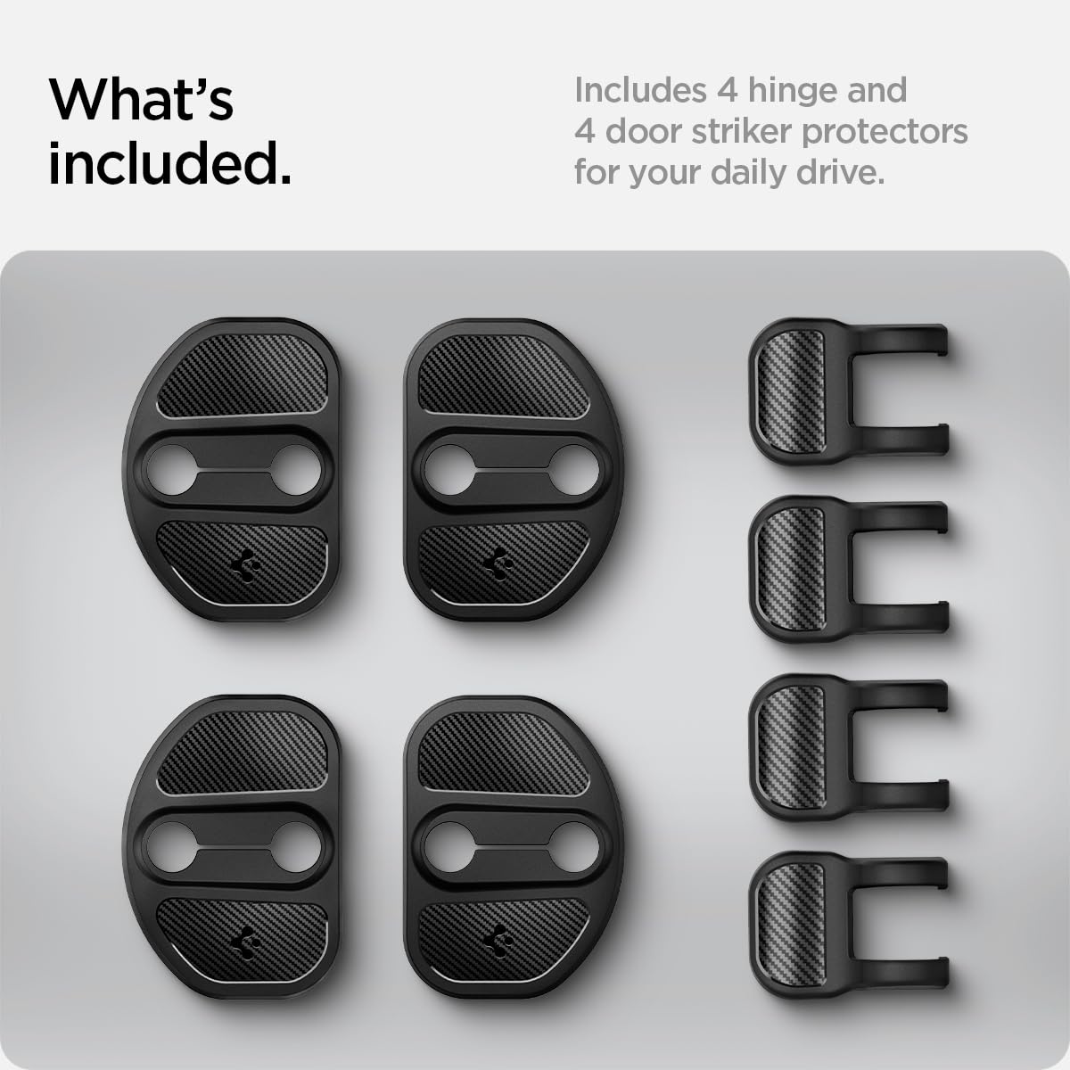 Spigen Model 3 hinge protector for Highland trim.
