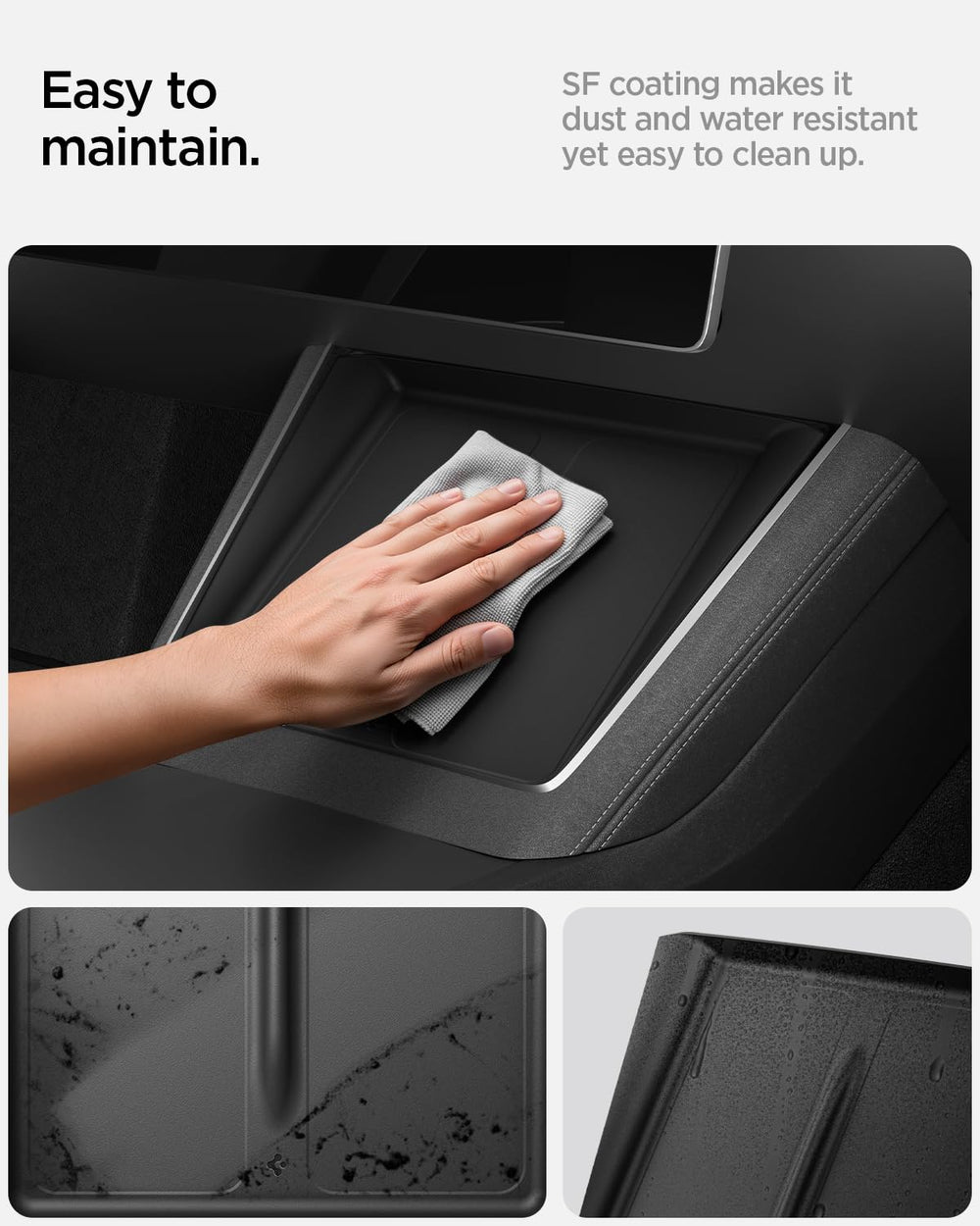 Spigen compatibility with Tesla Model Y 2025-2026 Juniper Premium