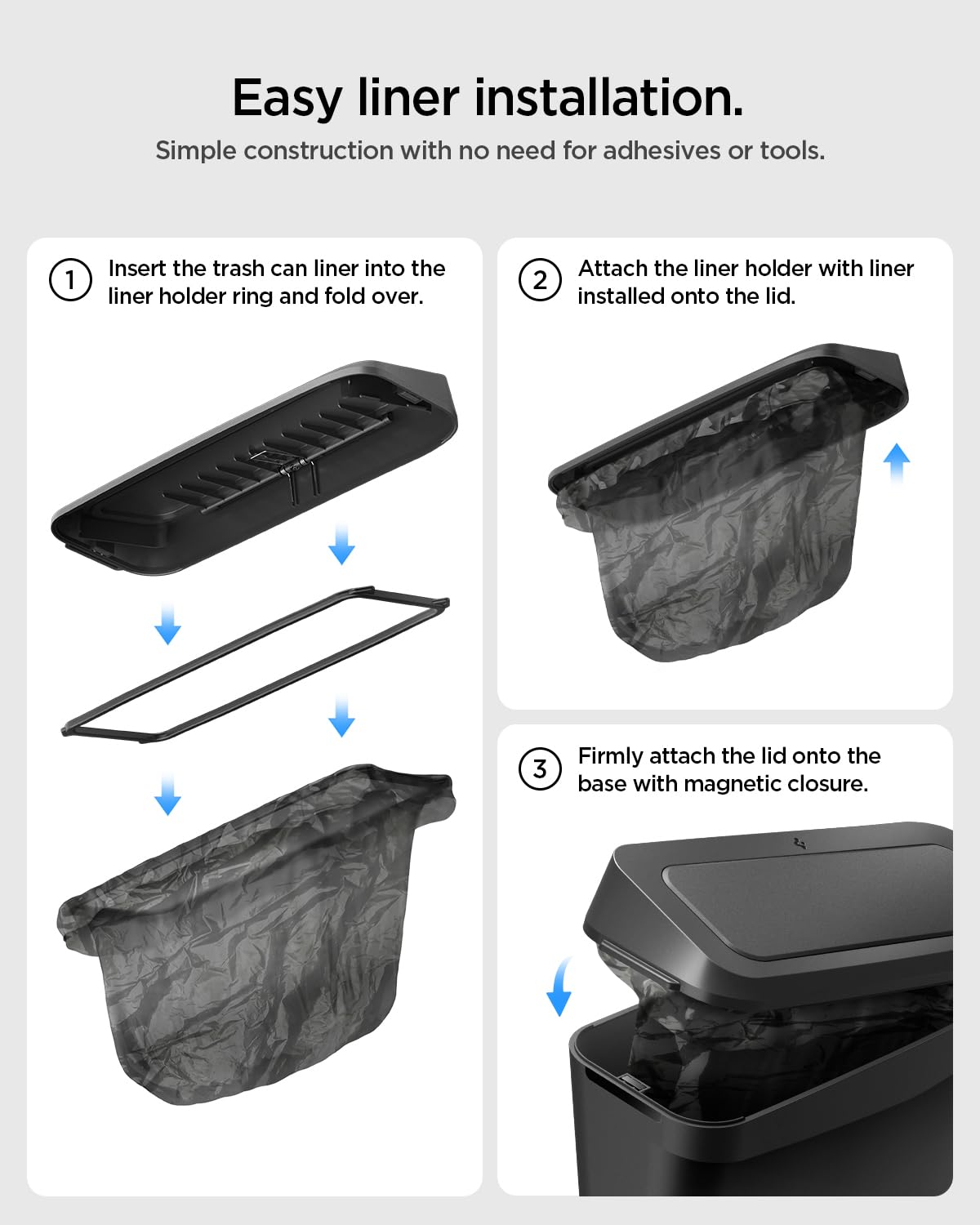 Spigen Tesla Model Y Juniper driver-side accessory enhances organization.
