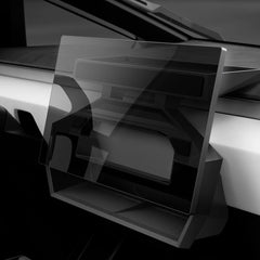 Spigen underscreen storage for Tesla Cybertruck offers easy access to essentials under the display