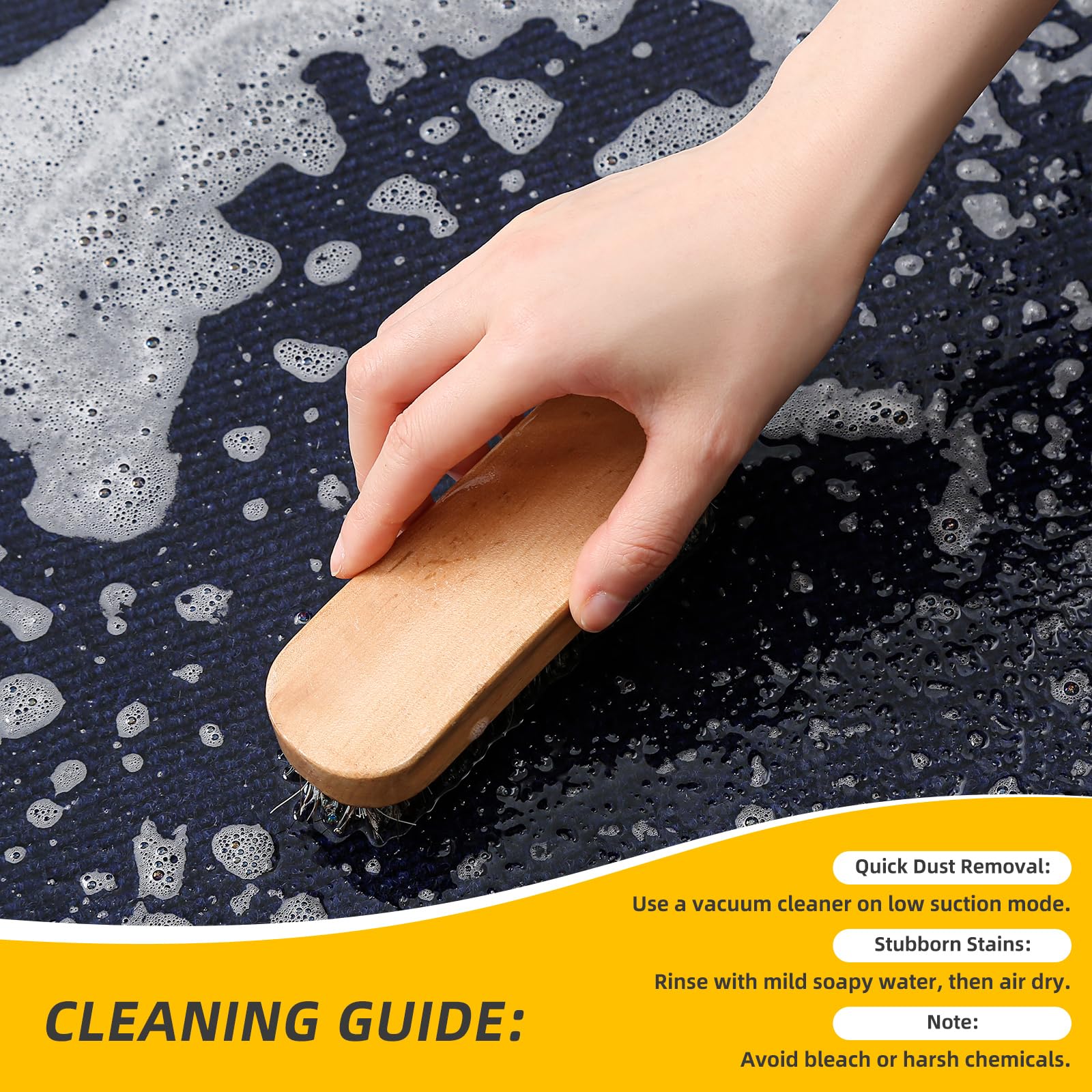 SpillShieldMC mat performs on concrete, epoxy, tile, and asphalt surfaces