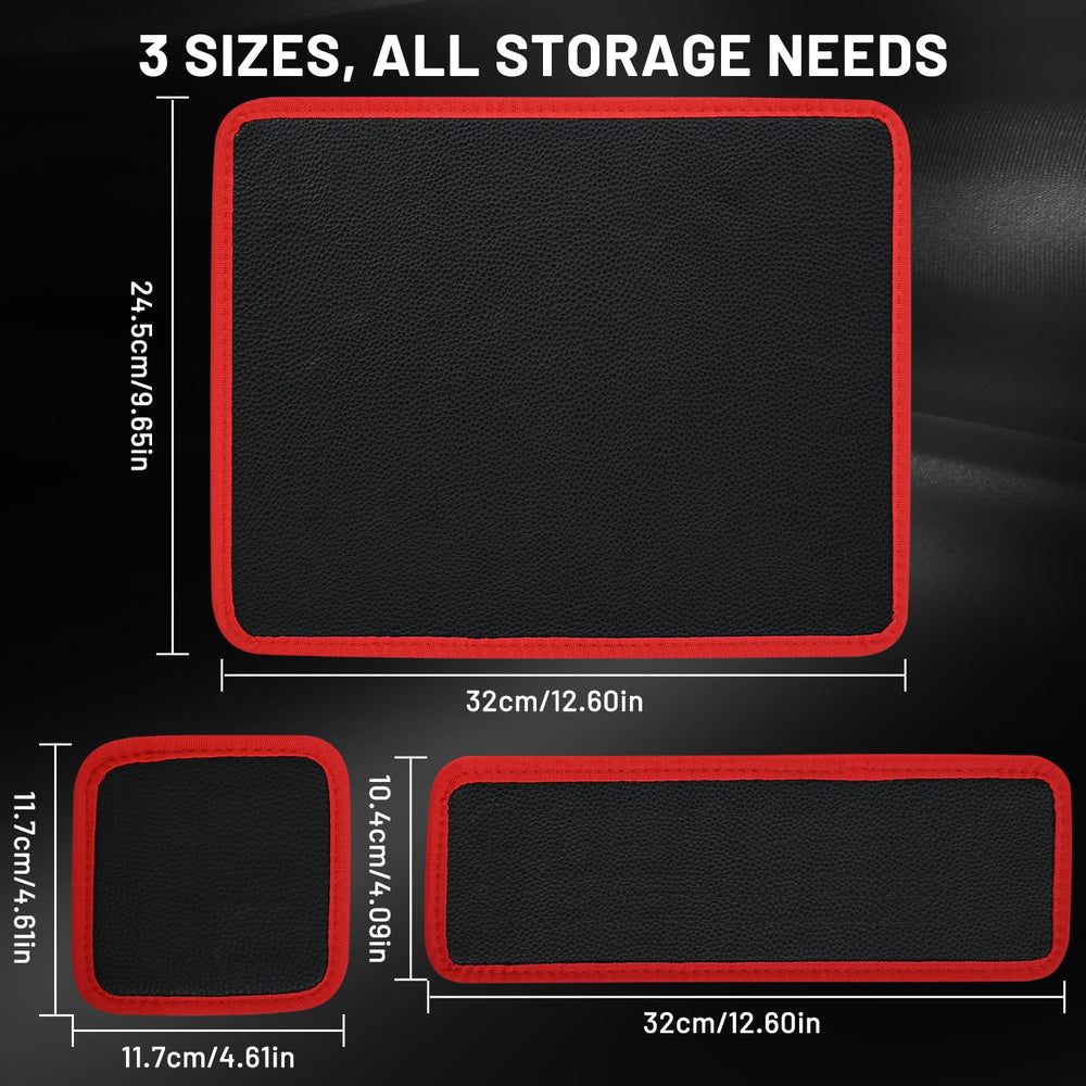 Spongiduits magnetic pad 12.6x4 inches used on a hood for organization.