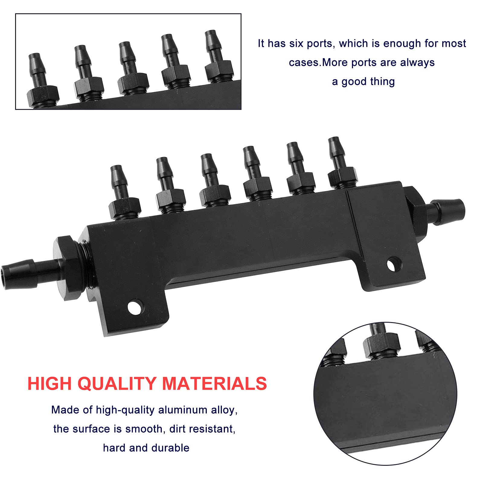 Sporacingrts anodized aluminum finish for durable, long-lasting performance