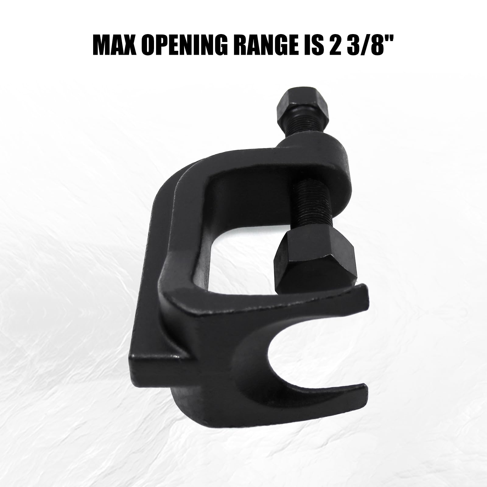 Sporacingrts ball joint separator low-profile fits tight spaces and hard-to-reach joints.