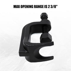 Sporacingrts ball joint separator low-profile fits tight spaces and hard-to-reach joints.