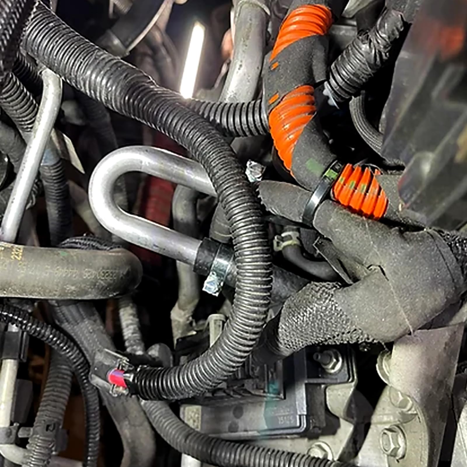 Sporacingrts Duramax engine view highlights compatibility across model years