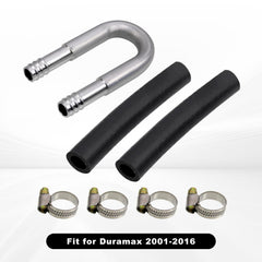 Sporacingrts four fuel line clamps secure hoses quickly and safely