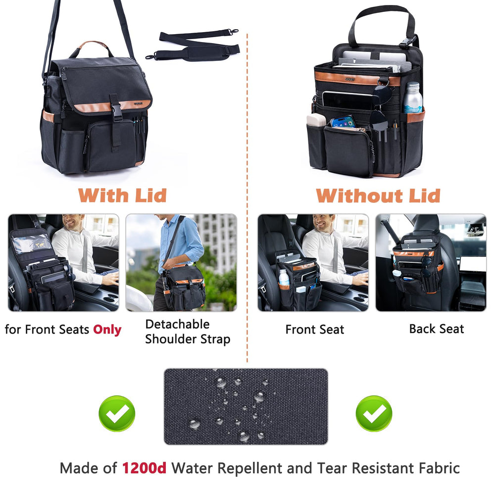 SPORJET style B lid keeps items concealed and dust-free.