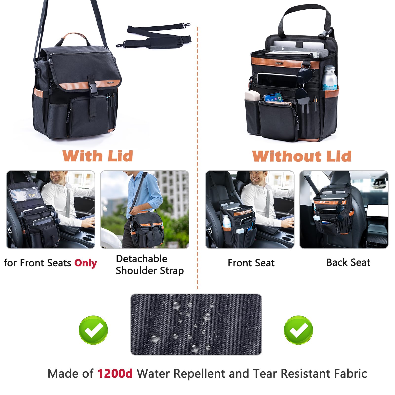 SPORJET portable-office-bag style carries work gear in comfort and convenience.