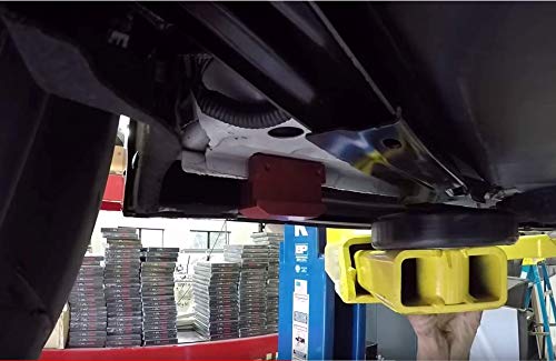 Sporthfish arm pad compatible with rolling/bridge jack pads on 4-post lifts.