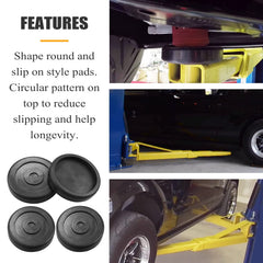 Sporthfish arm pad round top pattern reduces slipping during use.