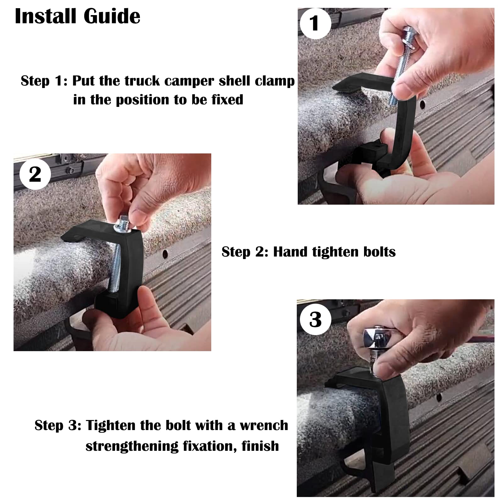 Sporthfish clamps securing a boat or kayak with versatile mounting.